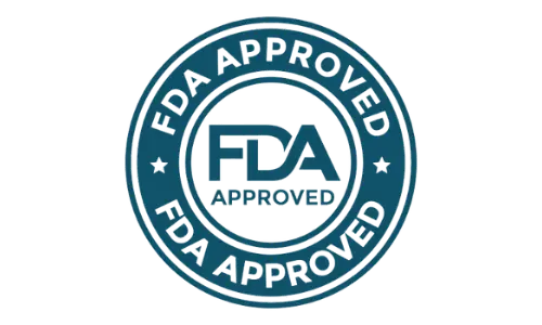 LIVCARE Liver Support - made - in - FDA - facility - logo