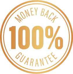 LIVCARE Liver Support - Money-Back Guarantee Badge