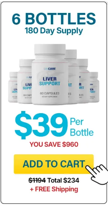 LIVCARE Liver Support - order-now-(180 Days Supply)-image