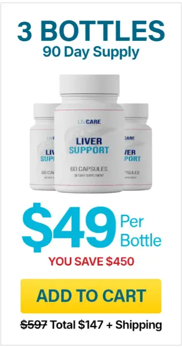 LIVCARE Liver Support - order-now-(180 Days Supply)-image - order-now-(90 Days Supply) - image