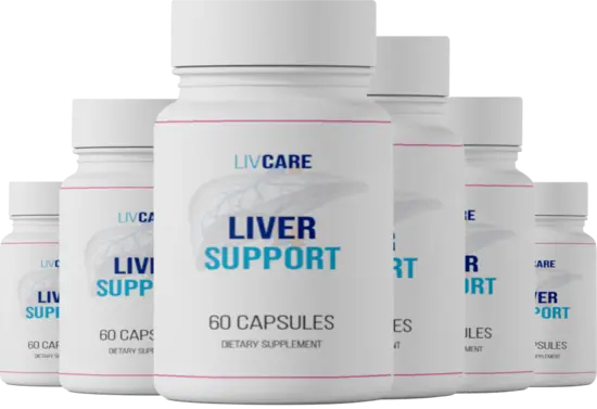 LivCare - 6 bottles -image